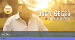 Desktop Screenshot of jodybeggsmusic.com